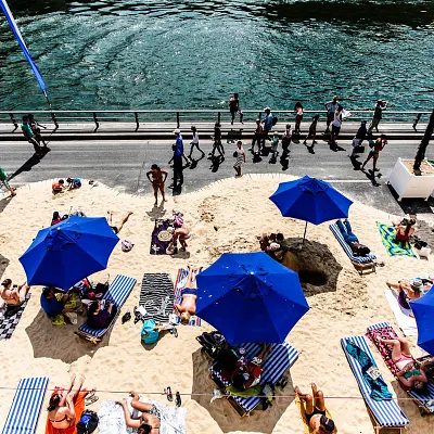 Paris Plages : les alternatives pour se détendre à Paris
