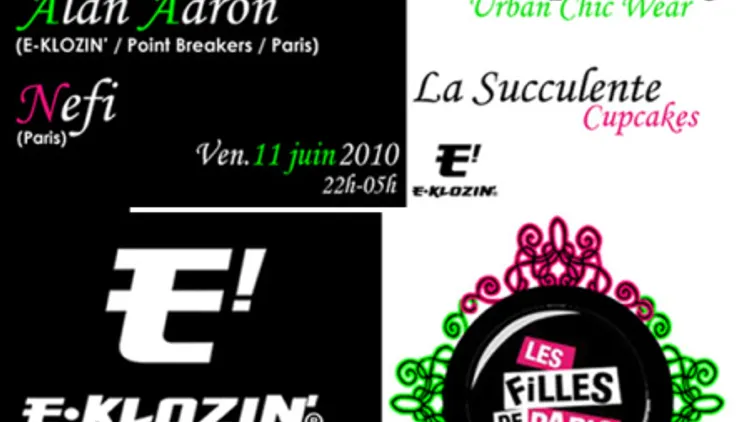 E-KLOZIN' Girlz Session ! Dress code : SMILE