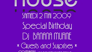 sO hOuse Party "Special Banana Mufine B-Day !"