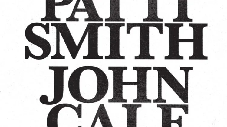 Patti Smith & John Cale en concert