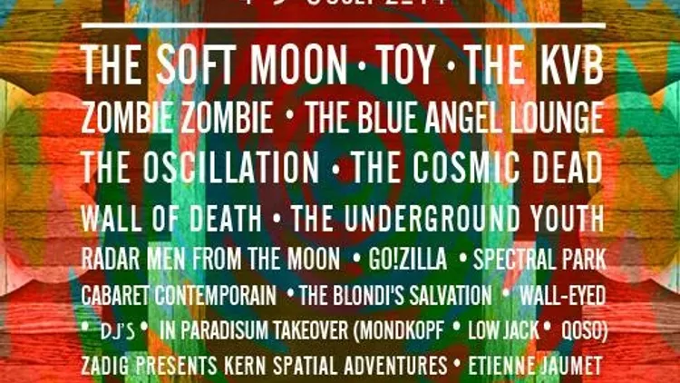 Paris International Festival Of Psychedelic Music