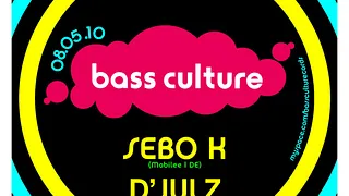 BASSCULTURE with SEBO K