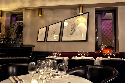 Le Chacha Club Club Restaurant Bar Paris