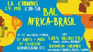 Bal Africa-Brasil ~ afro/brésil/caraïbes & luso-tropical party !