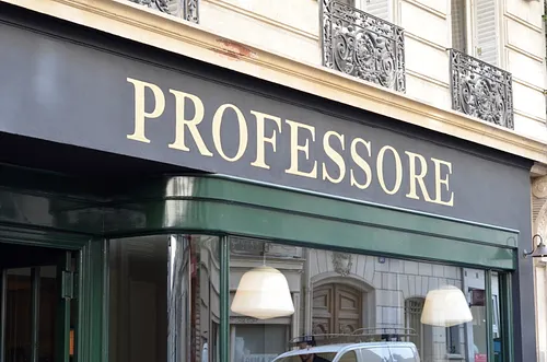 Le Professore Restaurant Paris
