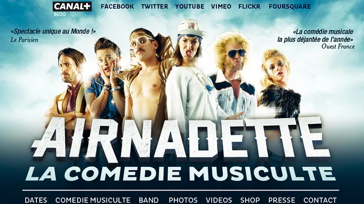 Airnadette - La comédie musiculte