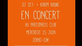 Concert Mondo + Karim Brune