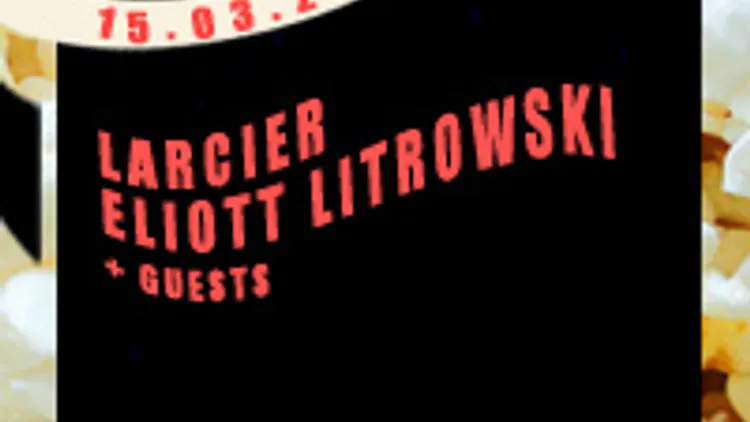 Parisians: Larcier, Eliott Litrowski, Secret Guests