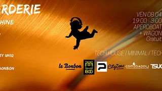 LA GARDERIE 6 ANS /// Street Machine, Arno Swan, Ankou, Mpk B'Day