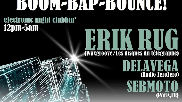 BOOM-BAP-BOUNCE!