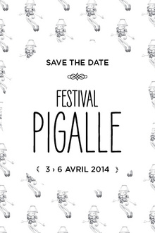 Festival Pigalle 2014 - Grand Cabaret Pigalle - Tristesse Contemporaine+Guests