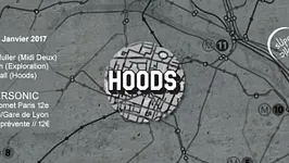 Hoods invite Gordon & Yan Kaylen / Supersonic / Samedi 7 janvier