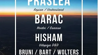Udopiya invite Praslea & Barac