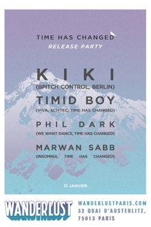 Time Has Changed Release Party