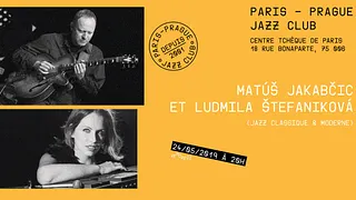 Matúš Jakabčic et Ludmila Štefaniková