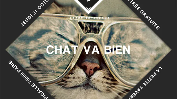 CHAT VA BIEN w Kartell, Cezaire & Anton Muller