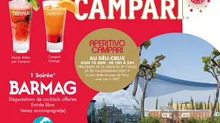 Aperitivo Campari au Déli-Cieux