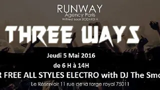 RUNWAY Agency Paris AFTER DJ The Smoker