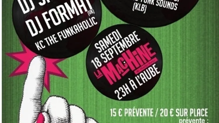 Dj Afrika Bambaataa, Dj format, Dj Spinna