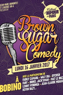 Brown Sugar Comedy - Festival de l'Humour à Paris - FUP