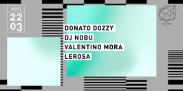 Concrete: Donato Dozzy, Dj Nobu, Valentino Mora, Lerosa