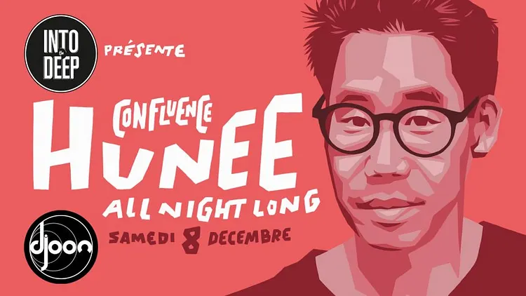 INTO THE DEEP Présente Confluence with Hunee 'All Night Long'