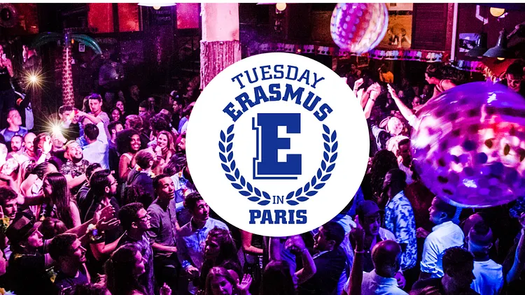 TUESDAY ERASMUS IN PARIS