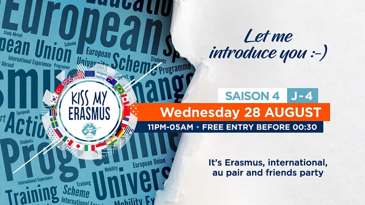 KISS MY ERASMUS @ CAFÉ OZ