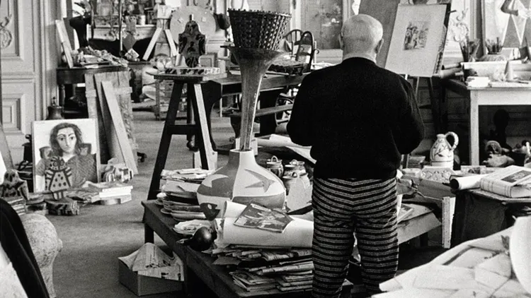 Picasso à l'image