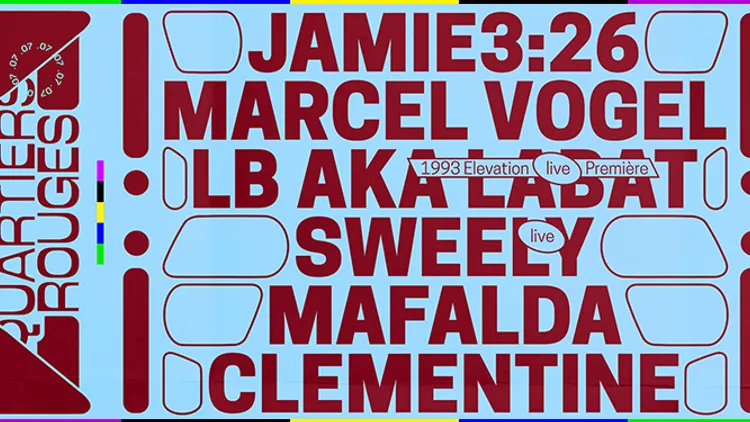 Quartiers Rouges .07 : Jamie 3:26, Marcel Vogel, Sweely, Mafalda
