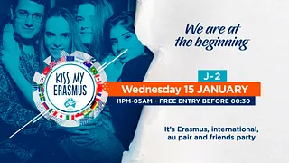 KISS MY ERASMUS @ Café Oz