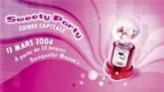 Soirée Capitale - Sweetie Party