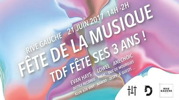 Fête de la Musique : TDF fête ses 3 Ans !
