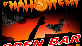 TOTAL OPEN BAR / Party D’Halloween