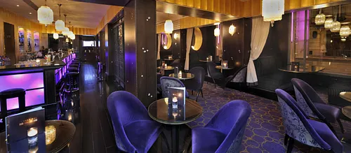Le Purple Bar - Bar de L'Hôtel du Collectionneur Arc de Triomphe Paris Bar Paris