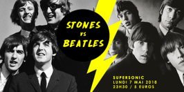 Stones vs Beatles / Supersonic