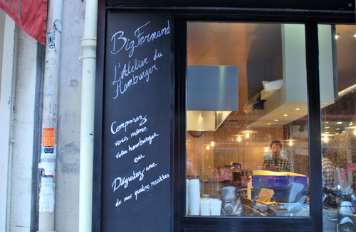 Big Fernand Restaurant Paris