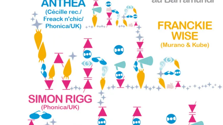FOLLOW THE WHITE RABBIT - Phonica racords