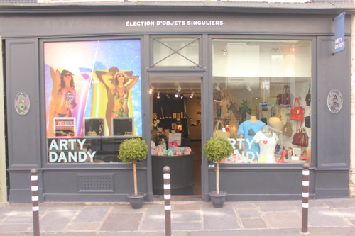 Arty Dandy Shop Paris