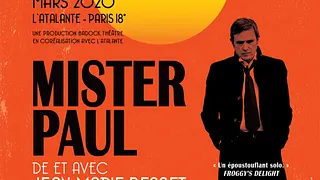 "Mister Paul" de Jean-Marie BESSET
