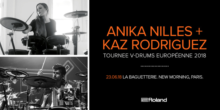 Anika Nilles x Kaz Rodriguez Tour