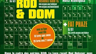 H30 Nuits Atomiques : Rod & Dom