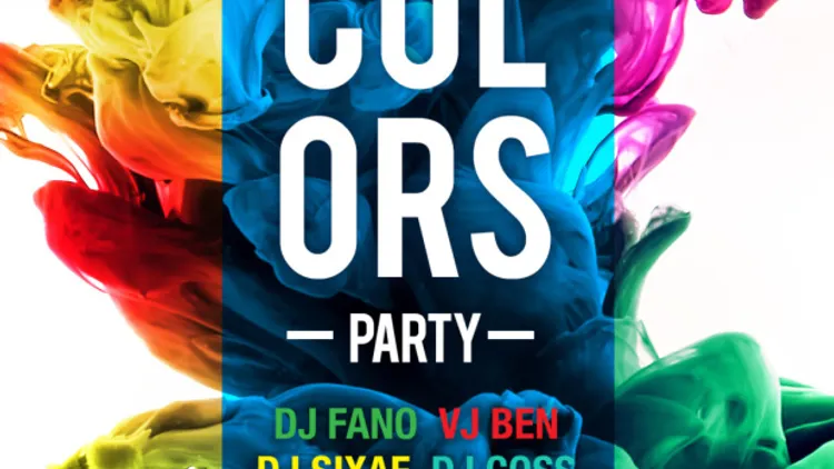 LA CARIBBEAN COLORS PARTY DU BACK UP