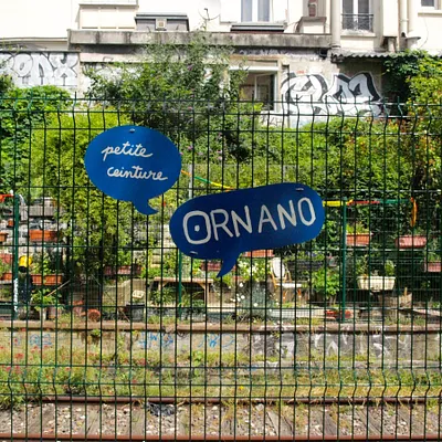 La Recyclerie, ancienne gare et nouveau lieu de vie