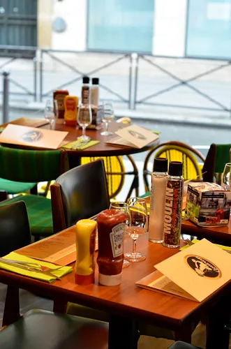 Gontran Burger Restaurant Paris