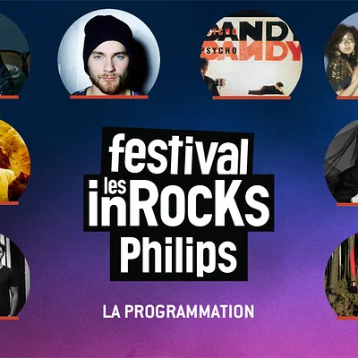 Festival Les inRocKs Philips 2014 : la programmation enfin dévoilée