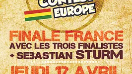 Finale France de l'European Reggae Contest à Paris!