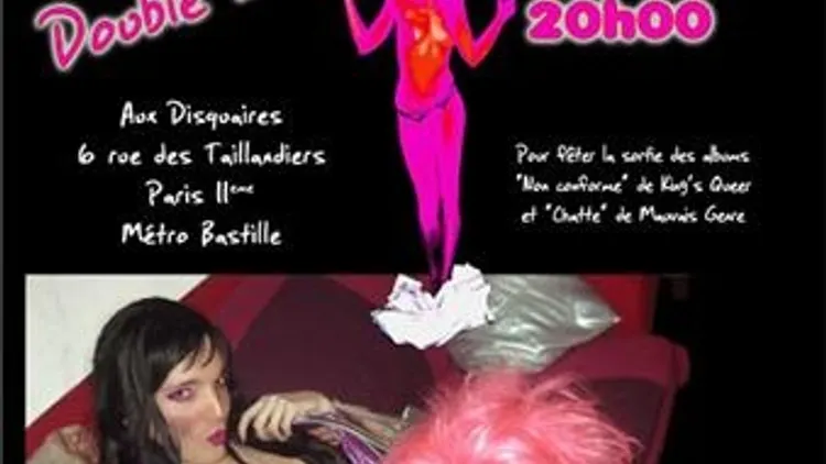 Double Concert "Kings Queer" et "Mauvais-Genre!"