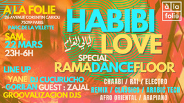 Habibi Love ~ Oriental vibes Party à La Villette !!