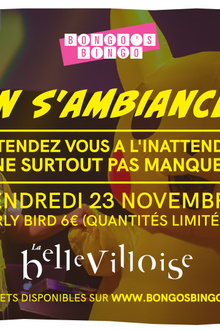 Bongo's Bingo à La Bellevilloise
